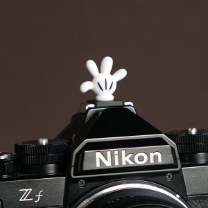 Cute Creative Fruit Strawberry Melon Lychee Cat Astronaut Heat Boot Cover Protective Cap for Canon Nikon Pentax Fuji Leica Sony DSLR Mirrorless Camera Accessories