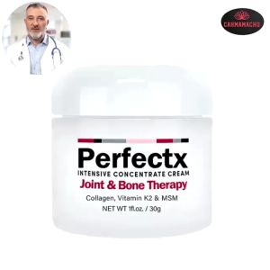 PERFECTX INTENSIVE JOINT and BONE THERAPY Osteoarthritis cream Cream for pain and joints Gout Ointment Cream Gout Cause Joint Knee Pain Toe Finger Bone Spur PainKiller Treatment Health 30g