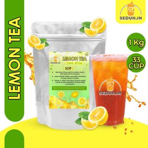 LEMON TEA 1KG / BUBUK MINUMAN PREMIUM