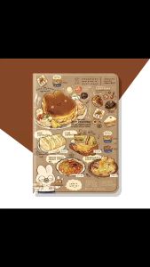 เคส iPad Pro11 2024 air6 gen8 gen9 10.2 คนทำขนมปังกระต่าย ช่องใส่ปากกา เคสไอแพด Pro12.9 22/21/20 Gen11 Air7 11 air4 air5 10.9 case iPad pro11mini6 gen6 9.7 Air3 10.5 mini7