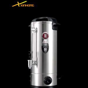 XINHONG Premiu Commercial Hot Water Urn Stainless Steel Large Hot Water Urn Dispenser for Quick Brewing 8/30/20 Litre Ideal for Large Crowds Dispenser for Any Occasion