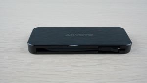 Anyoyo M.2 NVMe 2230 SSD Enclosuer supports M.2 NVMe M Key/B+M Key or M.2 SATA B+M Key SSD USB 3.2 Gen 2 10Gbps aluminum SSD case compatible with Windows Linux macOS 10.3