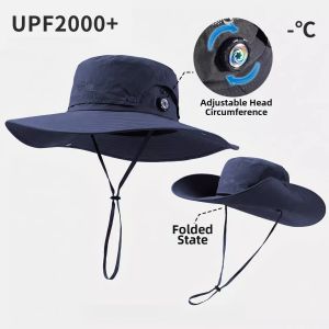 MIND BOY | UV Protection Sun Fishing Hat