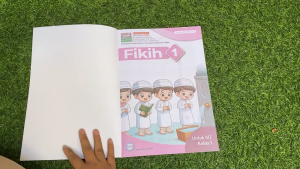 Buku Siswa GOS Fikih SDI/MI Kelas 1 K-Merdeka KMA-450 - Global Offset Sejarahtera
