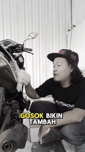 Touchless Shampoo Sabun Cuci Motor Tanpa Sentuh