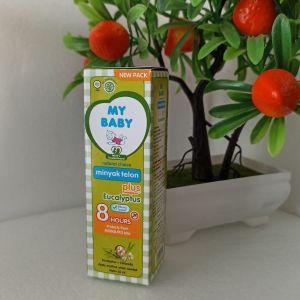 My BABY Minyak Telon Plus 150 mL/ 90 mL / 60mL - Minyak Bayi Anti Nyamuk 8 jam / NAHISA1