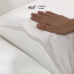 ปลอกหมอนใช้แล้วทิ้ง กันไรฝุ่น กันน้ำซึมผ่าน นุ่มคล้ายผ้า (2ชิ้น/แพ็ค) Hygienic Disposable Pillowcase