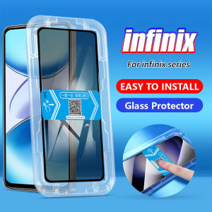 One-click Installation Full Cover Privacy Tempered Glass For Infinix Smart 8 9 10 20 GT 20 30 50 Note Edge 12 30 40 50 60 Ultra Hot 70 60 10S 11S NFC20 30 40 40i 50i 50 9 10 11 Play Zero 40 30 X Neo Pro + 4G 5G HD Anti Blue Light Anti Spy Screen Protector