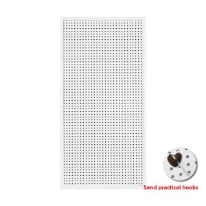 Dormitory Triple Desk Renovation Tool College Students Back-to-School Bedroom Three-Person Desk Partition Hole Board Rack