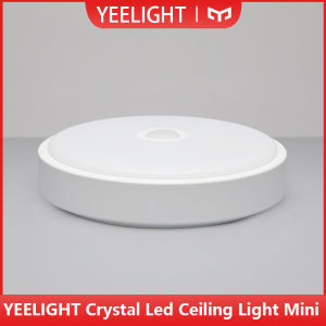 Yeelight Crystal LED Ceiling Light Mini with Human Body Auto Sensing Light Sensor 670lm High Brightness Mosquito Repellent 5700K