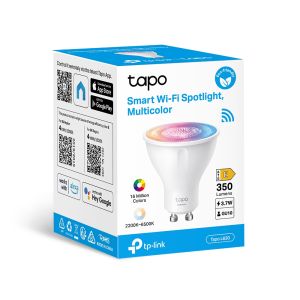 TP-Link TAPO L610/L630 GU10 Lamp Base LED Smart WiFi Wireless Spotlight Bulb