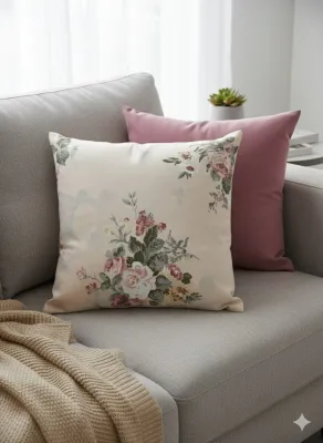 Star9 - Sarung Bantal Sofa 40x40 45x45 50x50 60x60 Sarung Bantal Lantai 70x70 90x90