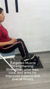 Home Workout Solution Mini Exercise Bike Upper and Lower body improve Mobility and Strenght
