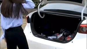 Thùng gấp gọn đề đồ sau xe ô tô - Thùng Đựng Đồ Cốp Sau Ô Tô Có Thể Gấp Gọn - Tiện Lợi dung tích 30-56 lít