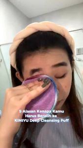 Glamoire - KIMIYU Deep Cleansing Puff