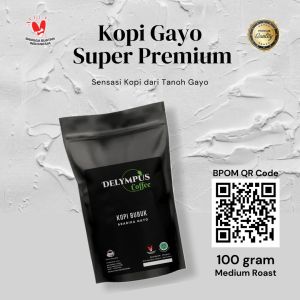 Kopi Gayo Super Premium 100 gram Bubuk