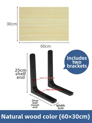 Wall Mounted Floating Shelf