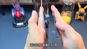 【จัดส่งในไทย】แท่นวางโทรศัพท์โทรศัพท์แท็บเล็ตแบบพกพาที่วางโทรศัพท์พับได้อุปกรณ์เสริมโลหะผสมอะลูมิเนียมแบบปรับได้กันลื่น ฐานสามารถหมุนได้ 360 องศา