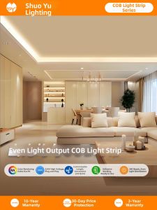SHUOYU | Waterproof Self-adhesive Bright LED Light Strip