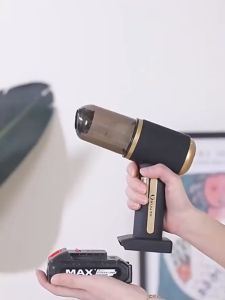 ✨100% clean in one suck✨ Mini vacuum cleaner Car vacuum cleaner Wireless portable vacuum cleaner Suck/Blow/Pump/Inflate For car home bed sofa Wet and dry Strong Suction Rechargeable Cordless handheld cleaner Vacuum cleaner for home