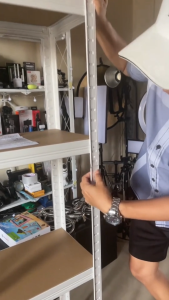 Rak Besi Serbaguna 5 Susun Siku Untuk Penyimpanan Gudang Barang dan Aquarium