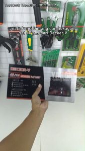 Mata Kunci L Bintang Bit Star Hex Spline Set 40pcs 40 PCS WOIRX TOOL