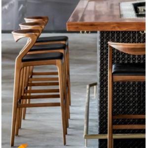 PROMO KURSI BAR KAYU JATI