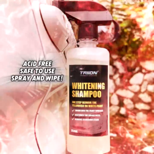 Triion 350ml Whitening White Car Shampoo Sabun Kereta Putih Stain Remover Watermark remover Super White