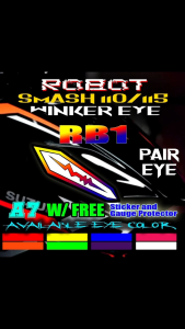 A9 Smash 115 Winker Eye Laminated high quality TDL