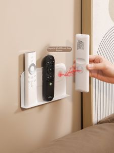 TAOXIAOHE | Wall Mounting Magnetic Fixing Storage Box for Remote Control