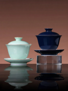 JINGDEZHEN | High-temperature Color-glazed Gaiwan