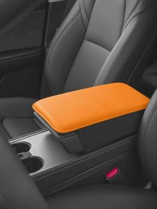 MORANDI | Morandi Color Car Armrest Cushion Mat Protective Cover