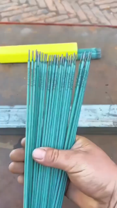 500PCs Green Welding Rod for Thin Metal 2.0mm E6013 Carbon Steel J422 for Tubular GI Pipe Iron Steel