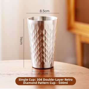 onlycook | Insulated Anti-scald Straw Cup