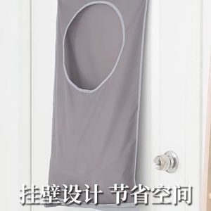 Panduan Membeli Gantung Dinding Tempat Cucian Kotor Keranjang / Tas Gantung Pakaian Kotor Laundry Basket Kapasitas Besar Dengan Saku Untuk Ketahanan Terhadap Debu Dan Air