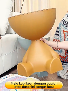 (Surabaya) Meja Nakas Meja Kopi Aesthetic Meja Tamu Meja Samping Kamar Tidur