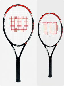 Wilson | Adult Women Beginner to Advanced Full Carbon Tennis Racket