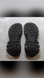 Sol Sepatu Outsole Boot Pria Hitam PDL Karet  Size 39 s/d 45 - Shoes Delta Rafale