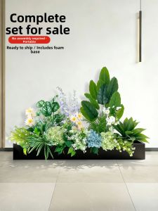 High-quality Lifelike Artificial Plant Decor