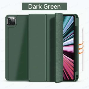 Funda Tablet Case for IPad Air 13 Inch M2 2024 Pro13 M4 IPad Pro 12.9 Inch 6th/5th/4th Generation Case with Pencil Slot Holder