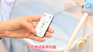 Kawdee เปลเด็กทำจากอลูมิเนียมอัลลอยด์ เตียงแบบโมดูลาร์ เปลเด็กเคลื่อนย้ายได้ เปลเด็กอเนกประสงค์ สำหรับเด็กแรกเกิด พกพาได้ พร้อมโมบาย เปลเด็ก/เปลไกวสไตล์ใหม่