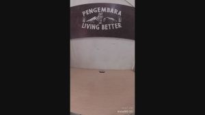 Topi SANGALAKI Spring Flower Bucket Hat Khaki