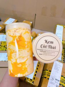 CHUẨN XỊN. [Hủ 250gram] - Kem cốt Thái RỈ DẦU VÀNG  Mix Collagen siêu trắng