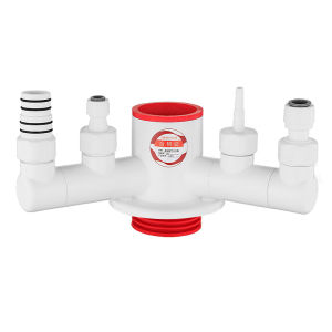 Sewer Tee Kitchen Deodorant Drain Pipe Dishwasher Water Purifier Joint