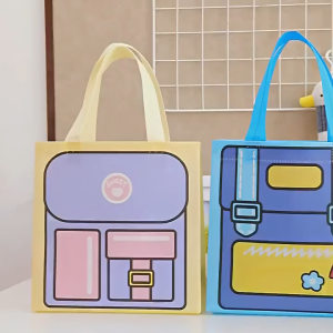 [BISA COD] GOOGIE BAG TAS HAMPERS SPUNBOND SOUVENIR BINGKISAN HADIAH PESTA ULANG TAHUN SERBAGUNA