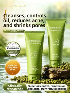 Algn | Amino Acid Mung Bean Deep Cleansing Oil Control Acne Treatment Facial Cleanser