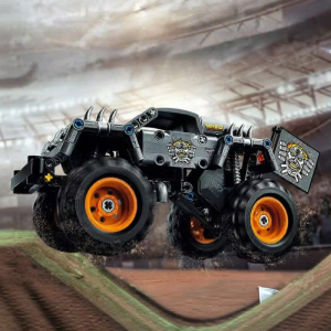 LELE BROTHER | Intellectual Building Blocks Mechanical Set Monster Truck