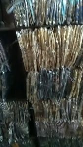 KEMEJA BATIK MOTIF G KECIL LEMAH TELES JALU HITAM CUCAK ROWO JAYA STORE