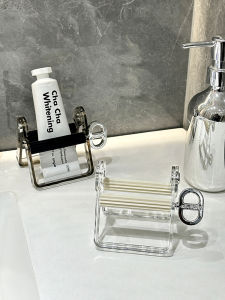 Lazy Persons Toothpaste Squeezer Bathroom Washstand Milk Foam Hand Cream Dispenser Simple Creative New 2024 Household Tool