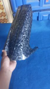 SPAKBOR KOLONG BAWAH YAMAHA R15 V2 KARBON FORGED